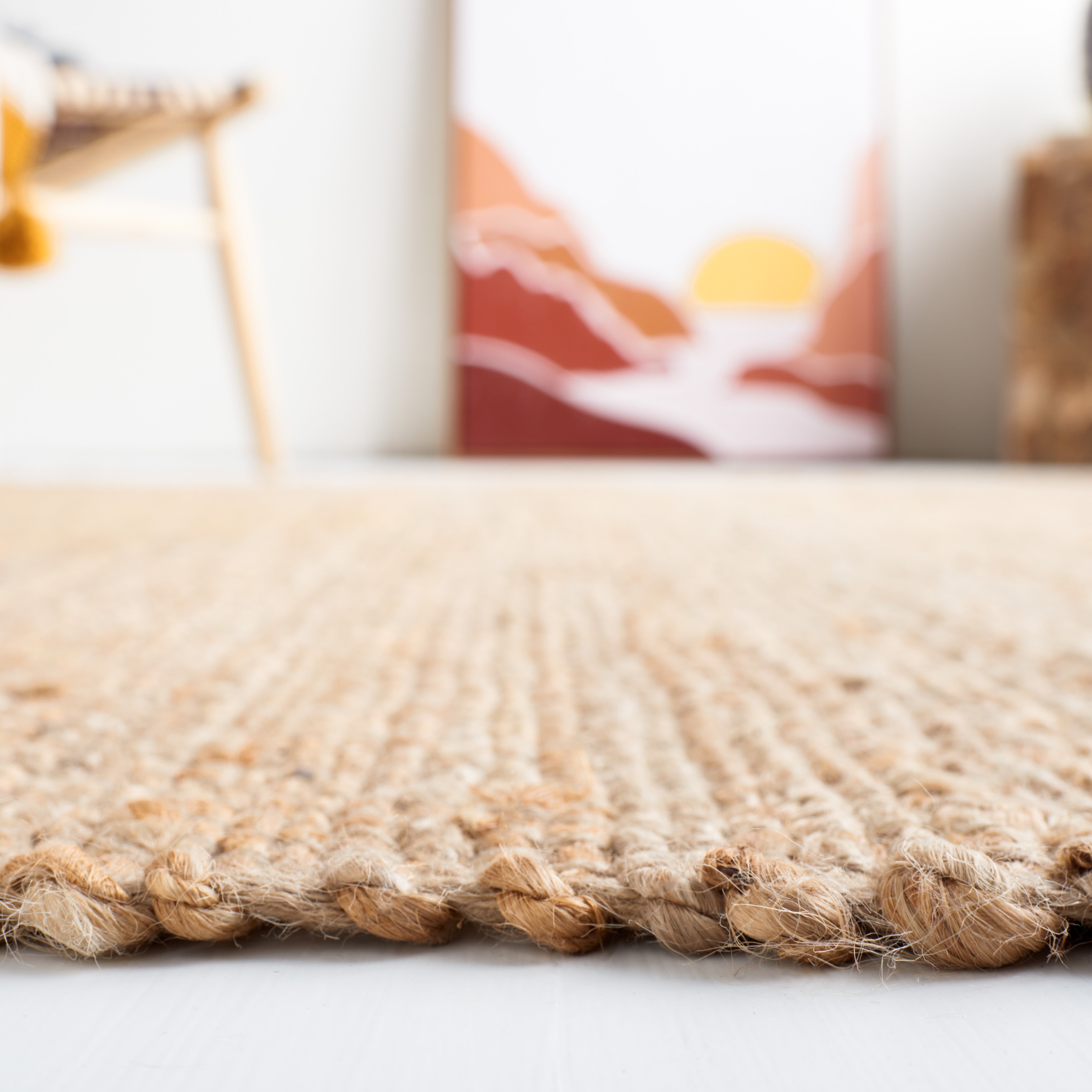 NATURAL FIBER 121 – GOLD / NATURAL
