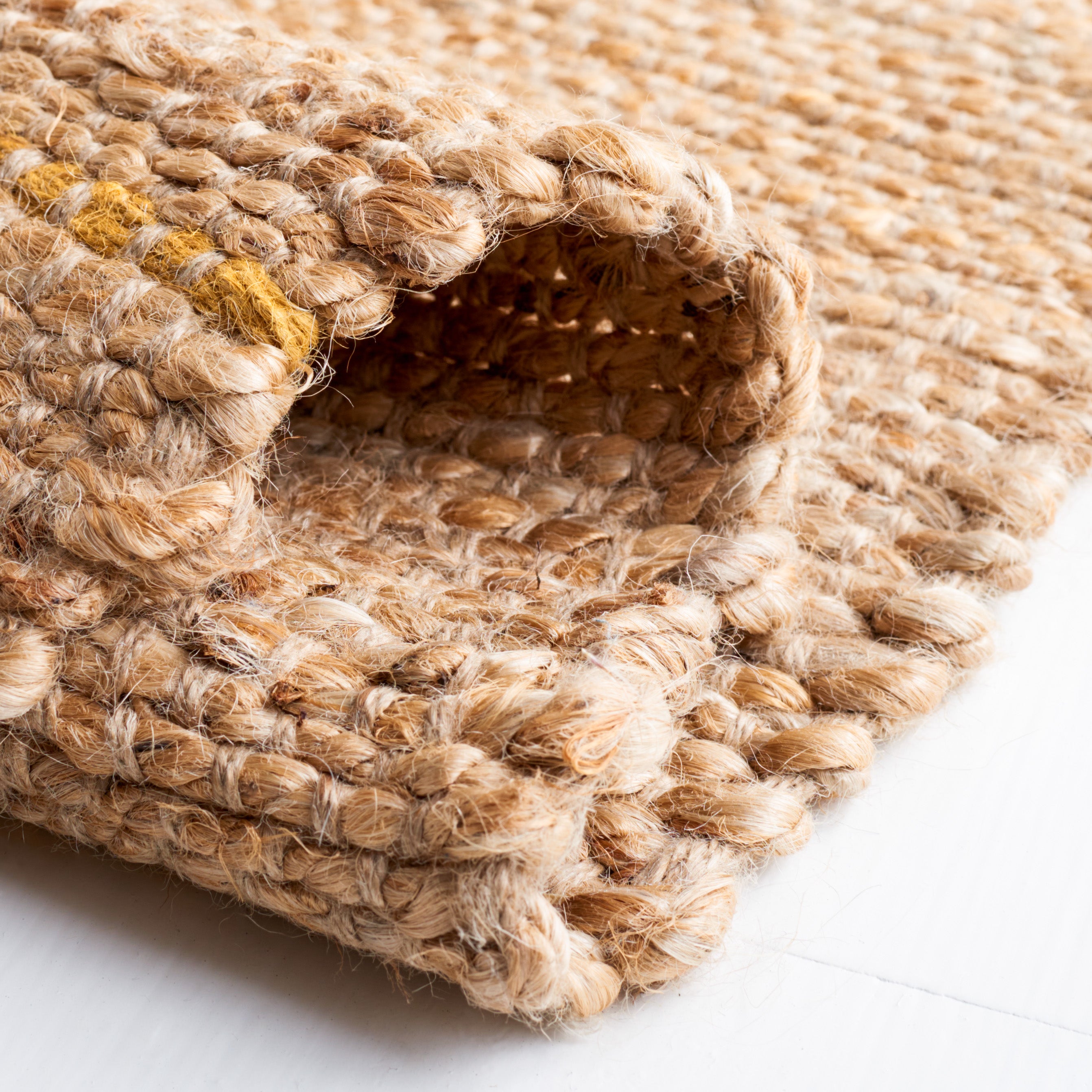 NATURAL FIBER 121 – GOLD / NATURAL