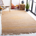 NATURAL FIBER 121 – GOLD / NATURAL