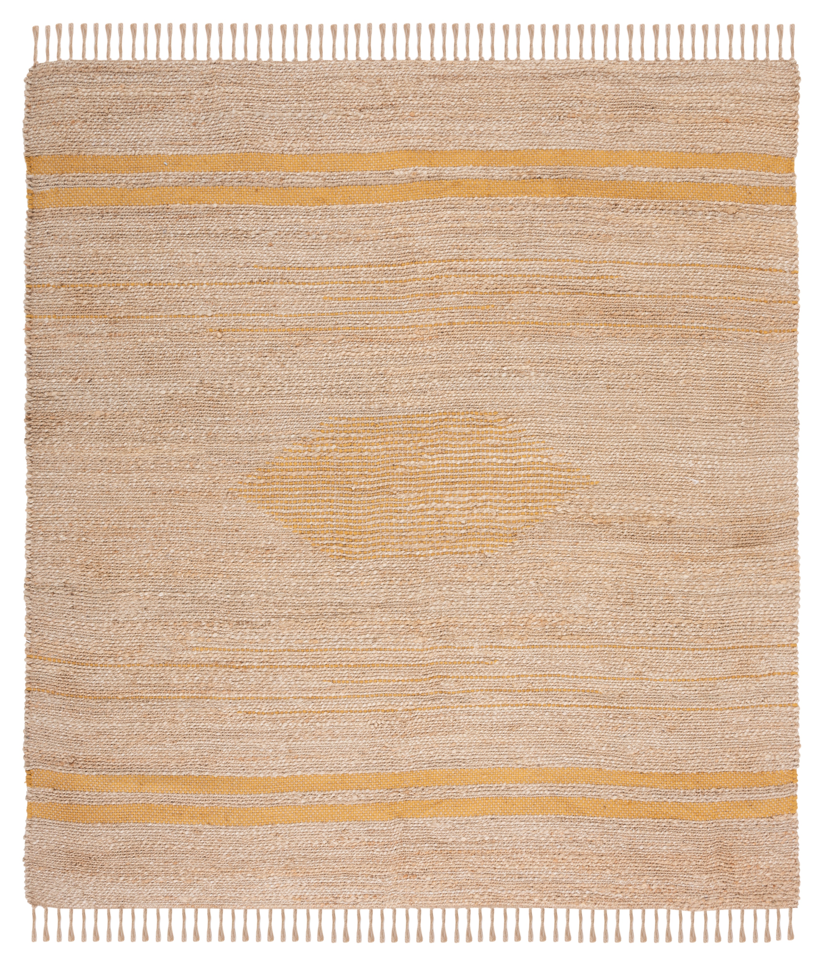 NATURAL FIBER 121 – GOLD / NATURAL