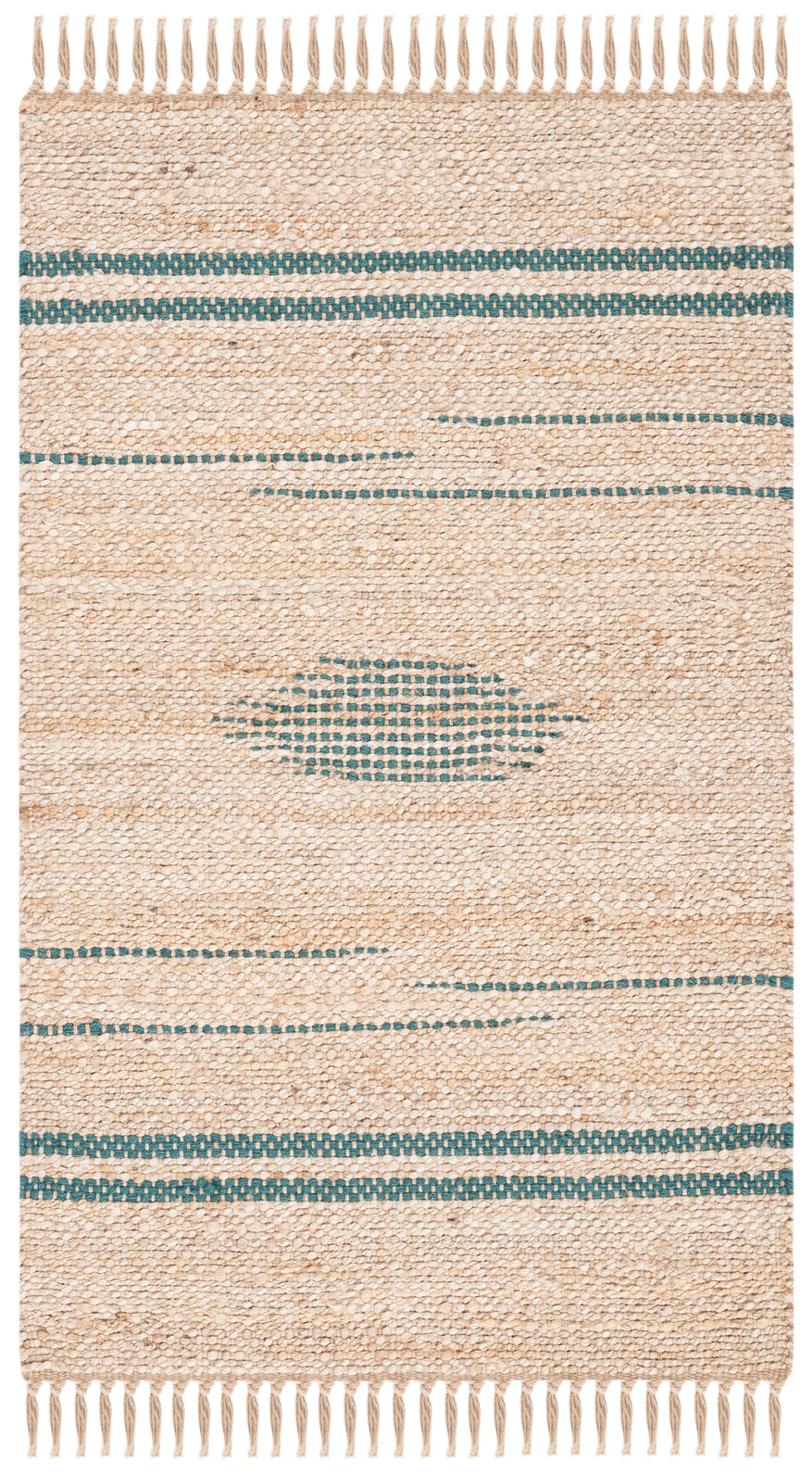 NATURAL FIBER 121 – GREEN / NATURAL