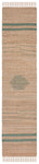 NATURAL FIBER 121 – GREEN / NATURAL