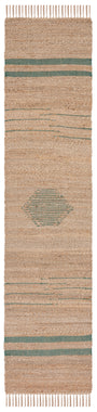 NATURAL FIBER 121 – GREEN / NATURAL