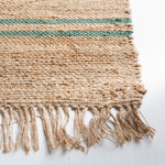 NATURAL FIBER 121 – GREEN / NATURAL