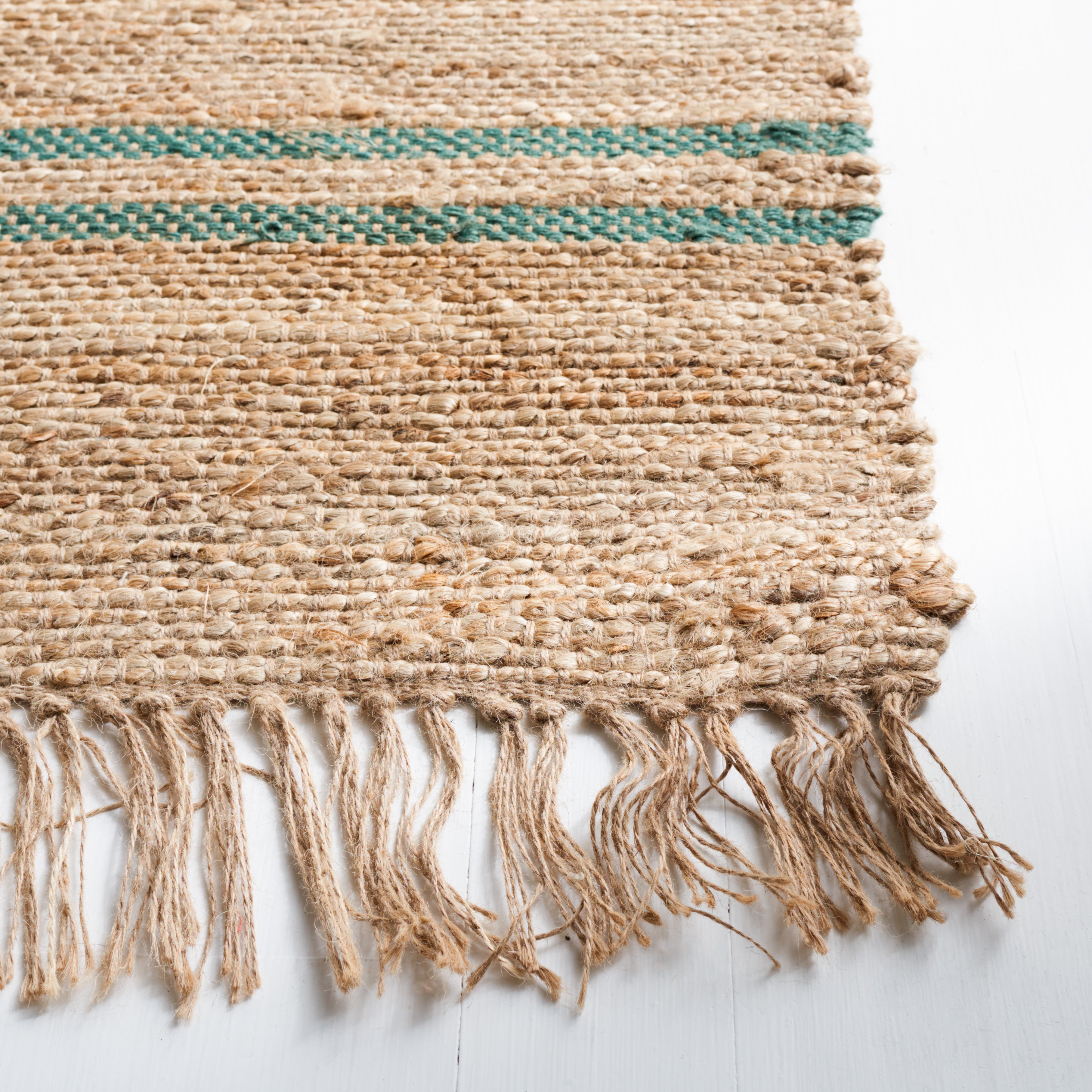 NATURAL FIBER 121 – GREEN / NATURAL
