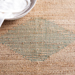 NATURAL FIBER 121 – GREEN / NATURAL