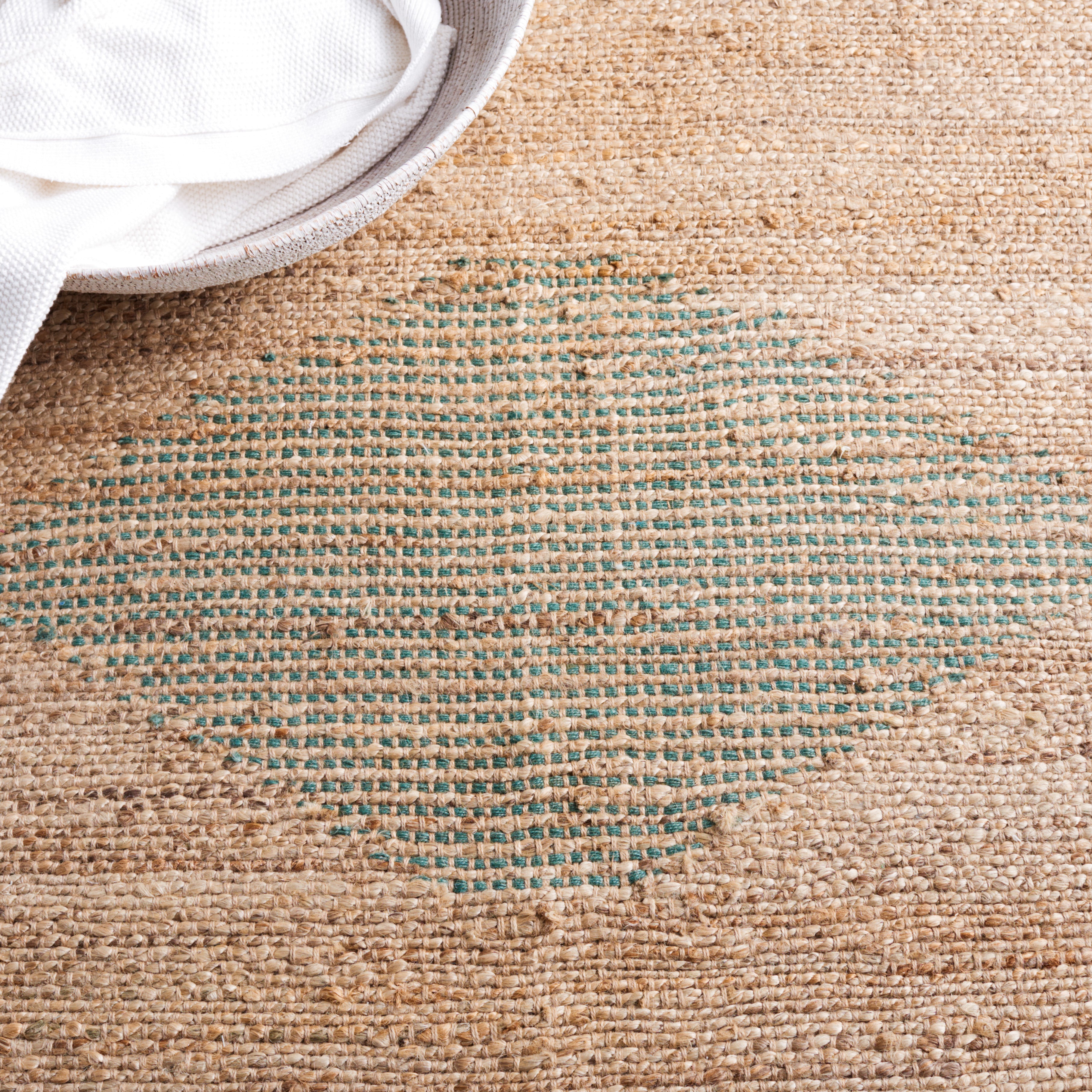 NATURAL FIBER 121 – GREEN / NATURAL