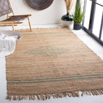 NATURAL FIBER 121 – GREEN / NATURAL