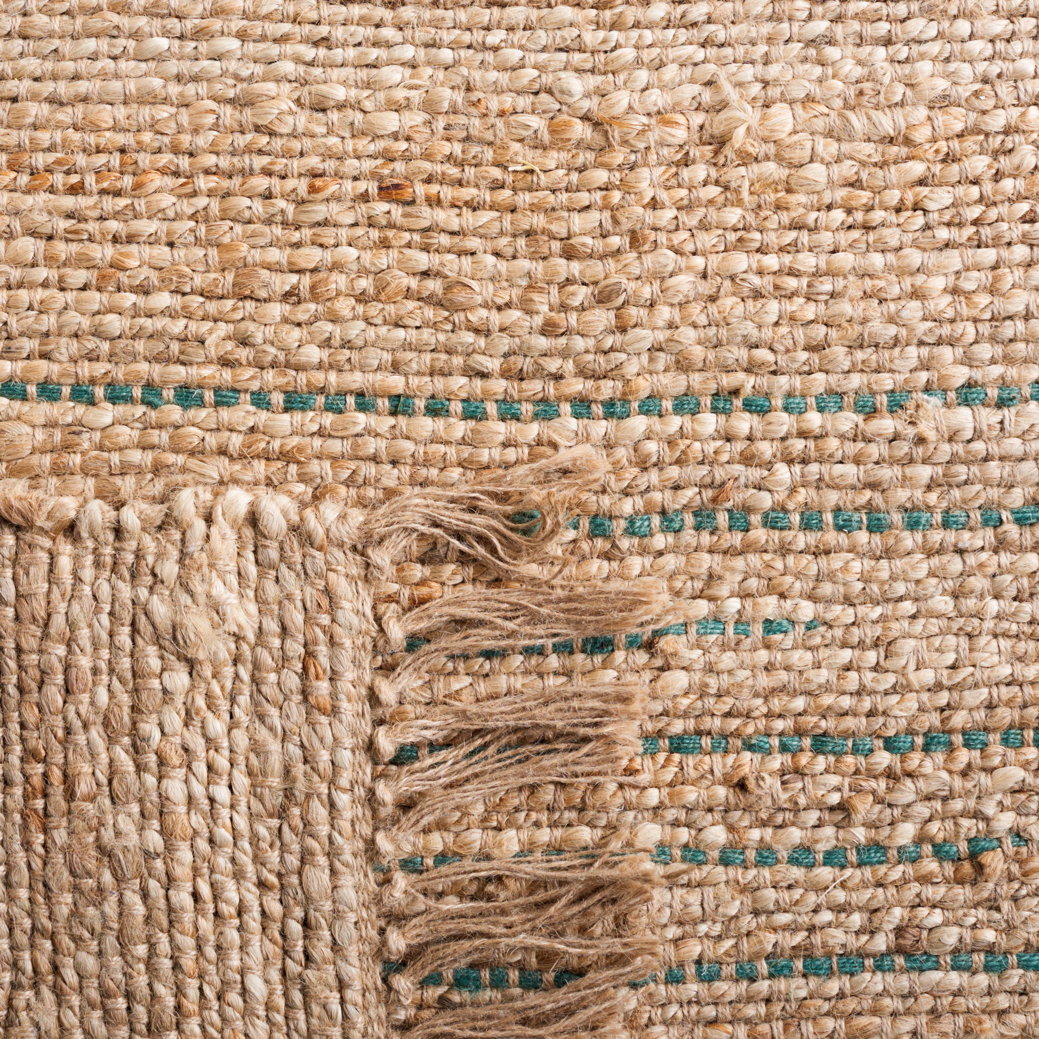 NATURAL FIBER 121 – GREEN / NATURAL