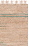 NATURAL FIBER 121 – GREEN / NATURAL