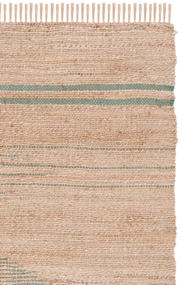 NATURAL FIBER 121 – GREEN / NATURAL