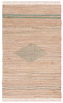 NATURAL FIBER 121 – GREEN / NATURAL