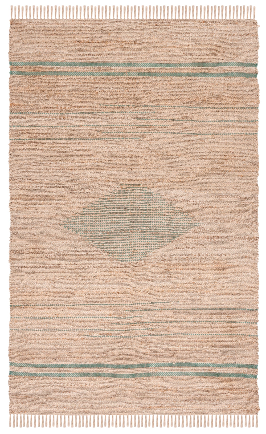 NATURAL FIBER 121 – GREEN / NATURAL