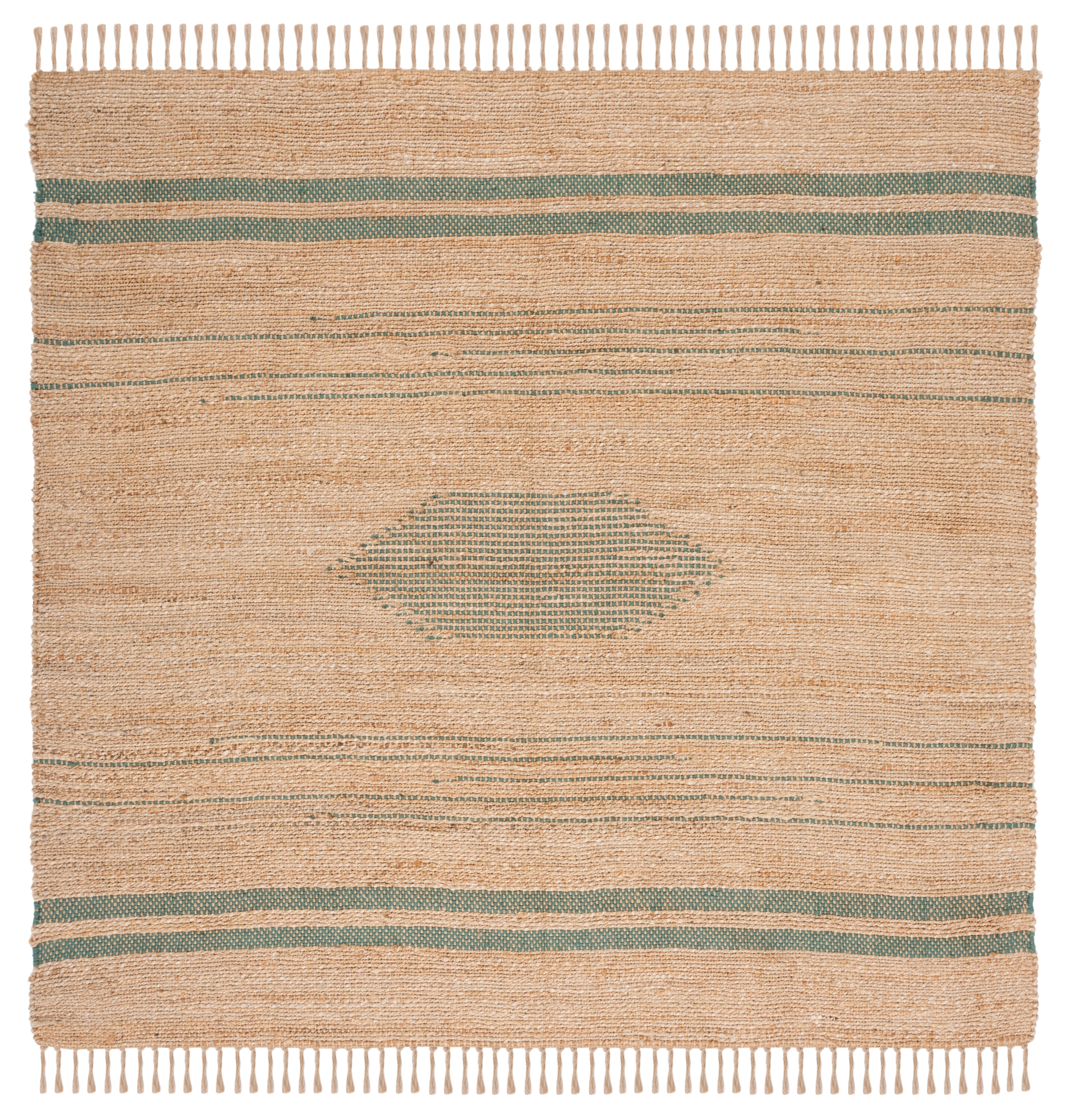 NATURAL FIBER 121 – GREEN / NATURAL
