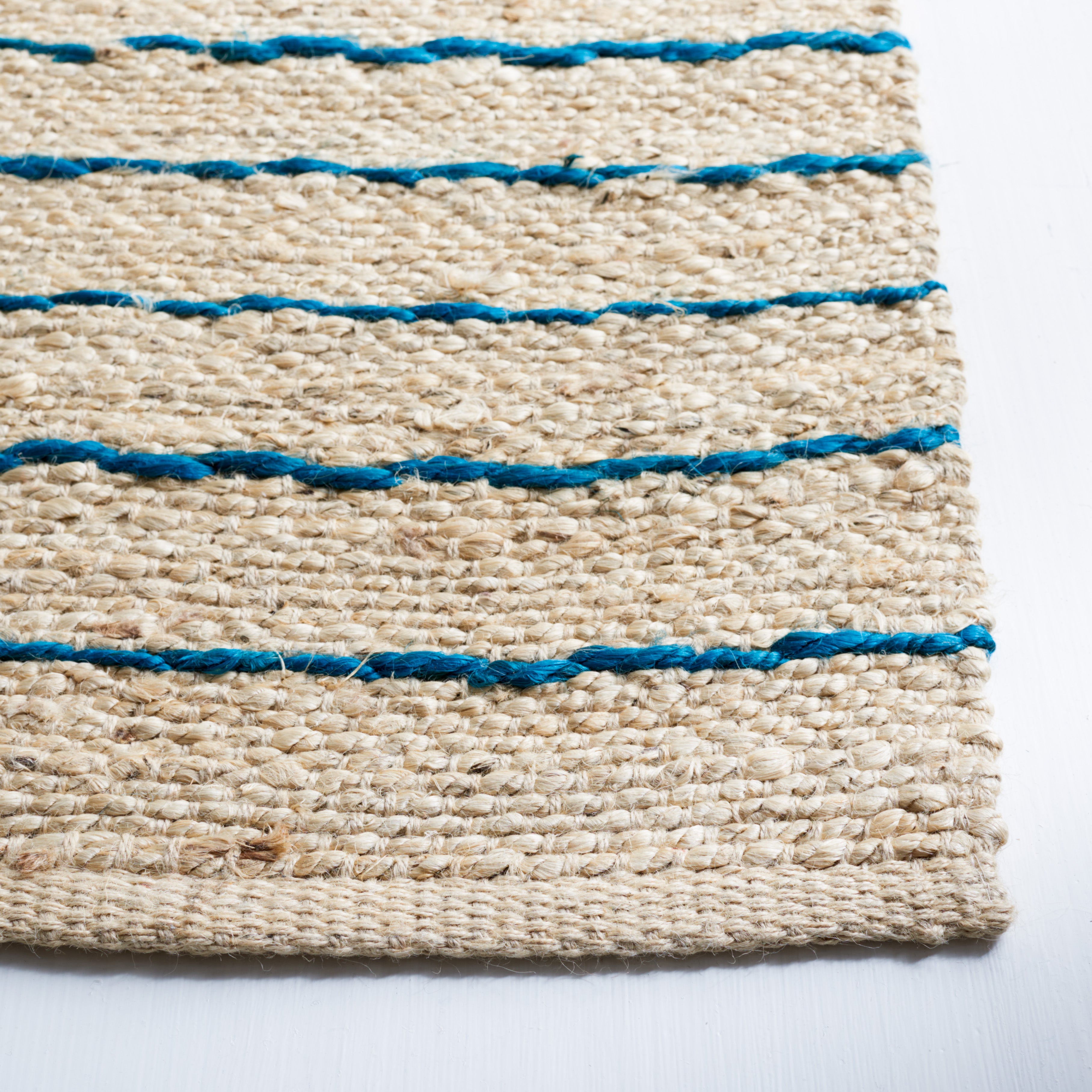NATURAL FIBER 122 – BLUE / NATURAL