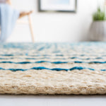 NATURAL FIBER 122 – BLUE / NATURAL