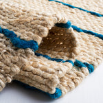 NATURAL FIBER 122 – BLUE / NATURAL
