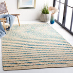 NATURAL FIBER 122 – BLUE / NATURAL