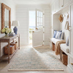 NATURAL FIBER 122 – BLUE / NATURAL