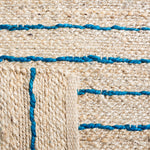 NATURAL FIBER 122 – BLUE / NATURAL