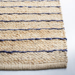 NATURAL FIBER 122 – NATURAL / PURPLE