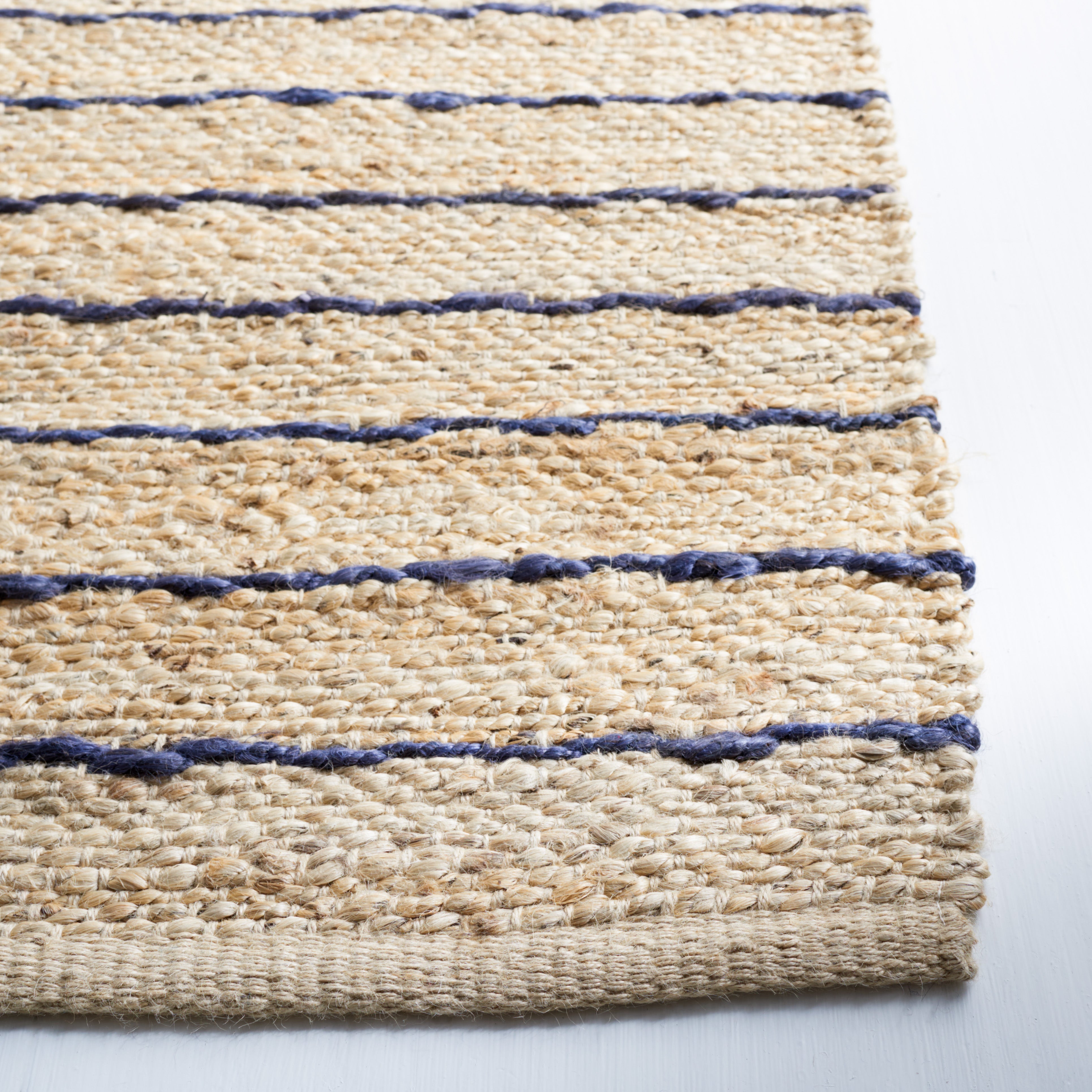 NATURAL FIBER 122 – NATURAL / PURPLE