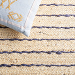NATURAL FIBER 122 – NATURAL / PURPLE