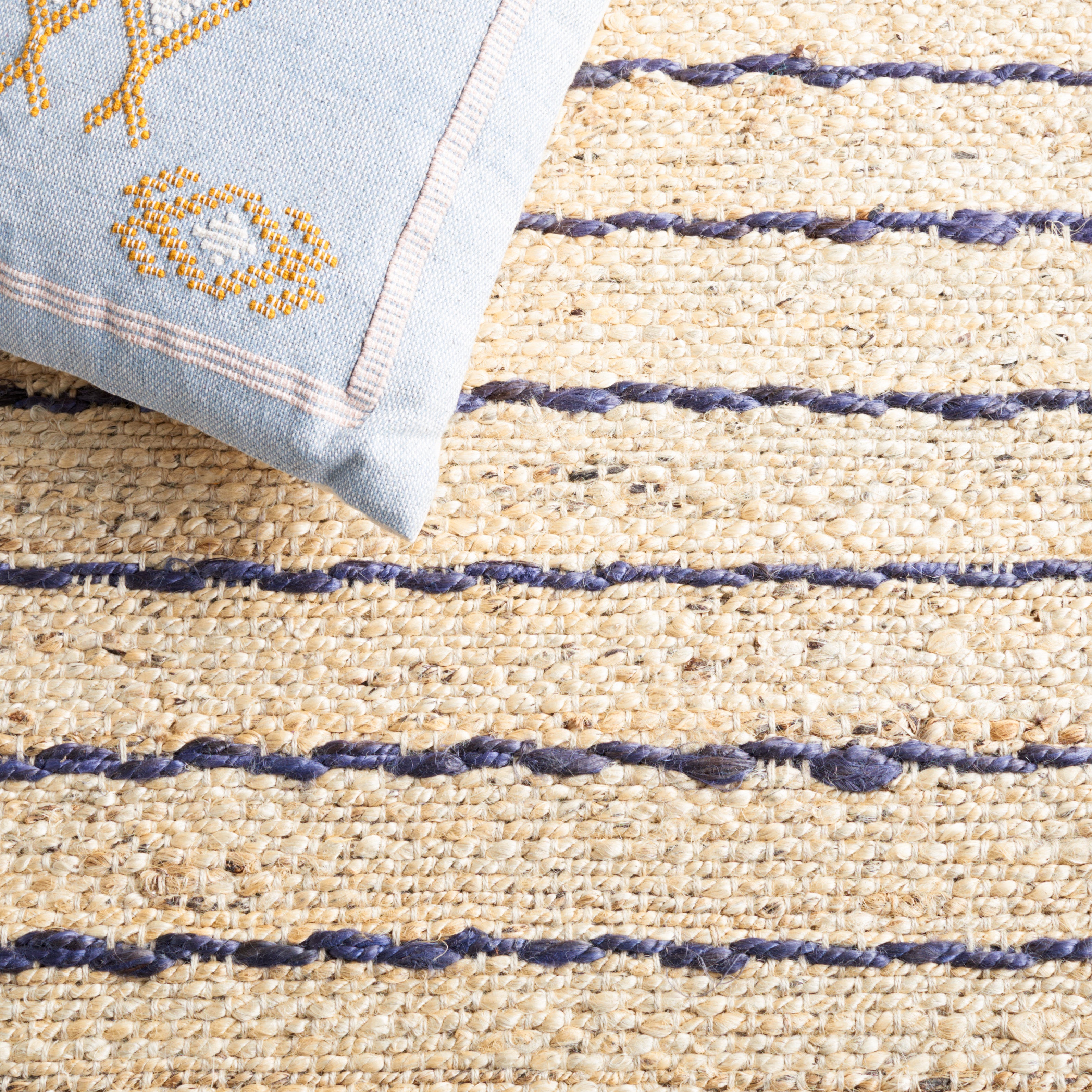 NATURAL FIBER 122 – NATURAL / PURPLE