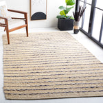 NATURAL FIBER 122 – NATURAL / PURPLE