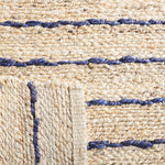 NATURAL FIBER 122 – NATURAL / PURPLE