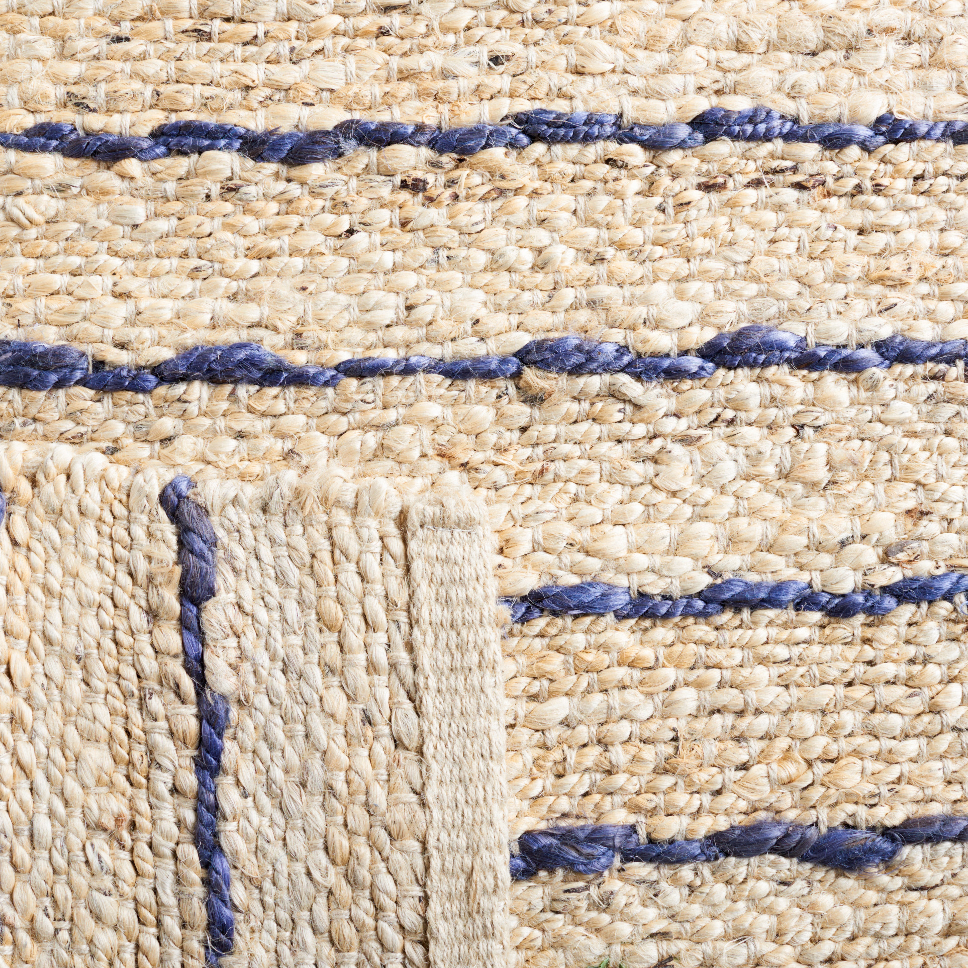 NATURAL FIBER 122 – NATURAL / PURPLE
