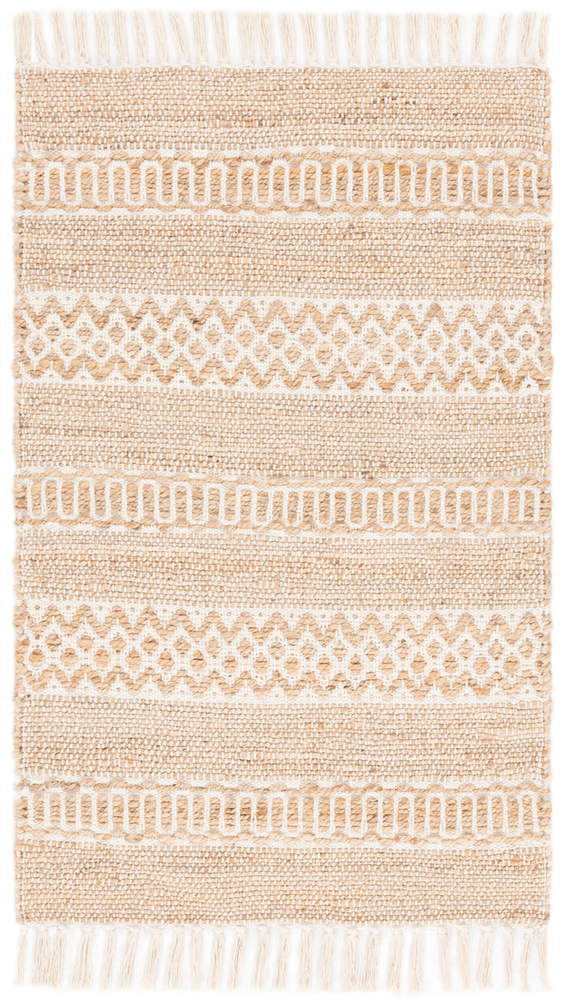 NATURAL FIBER 123 – NATURAL / IVORY