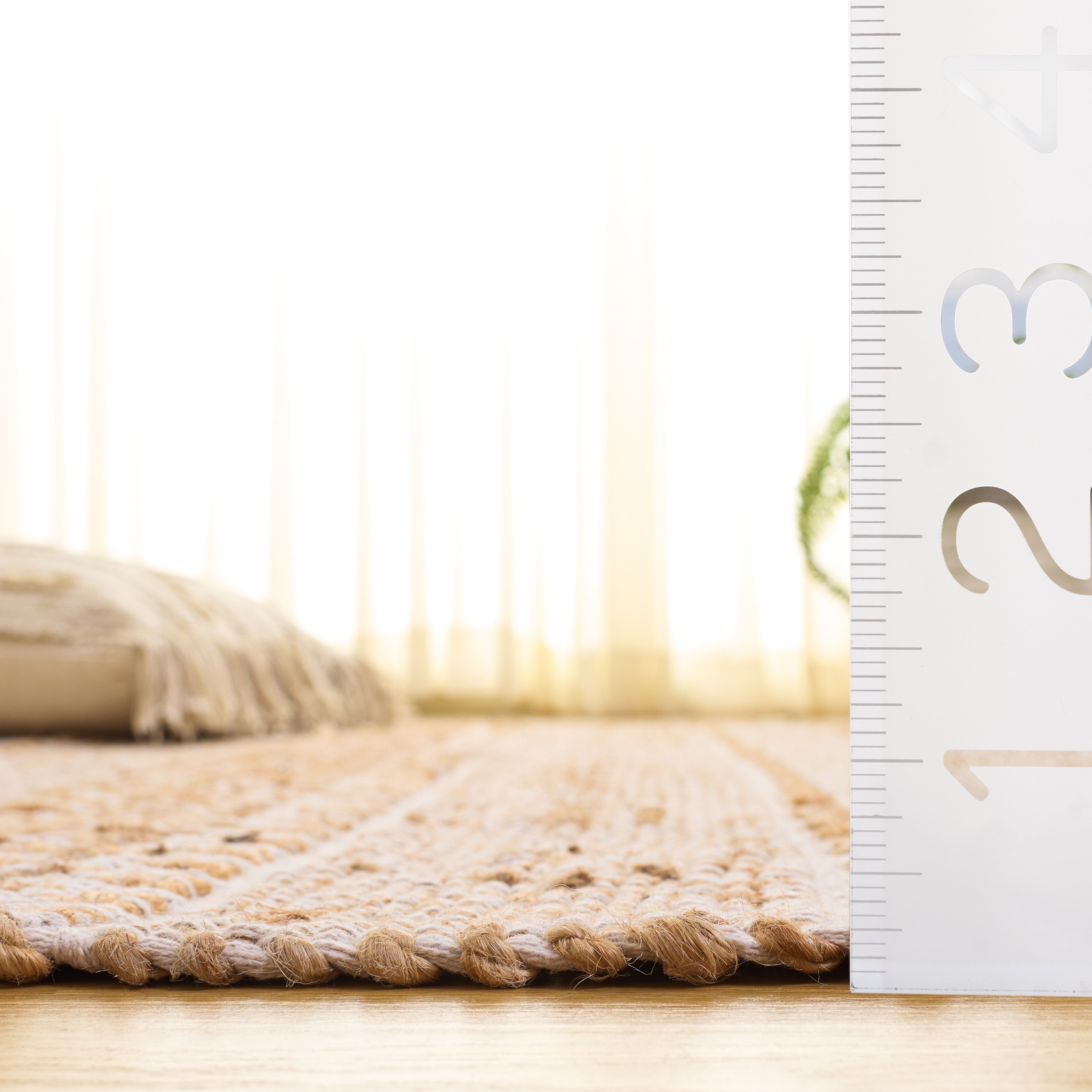 NATURAL FIBER 123 – NATURAL / IVORY