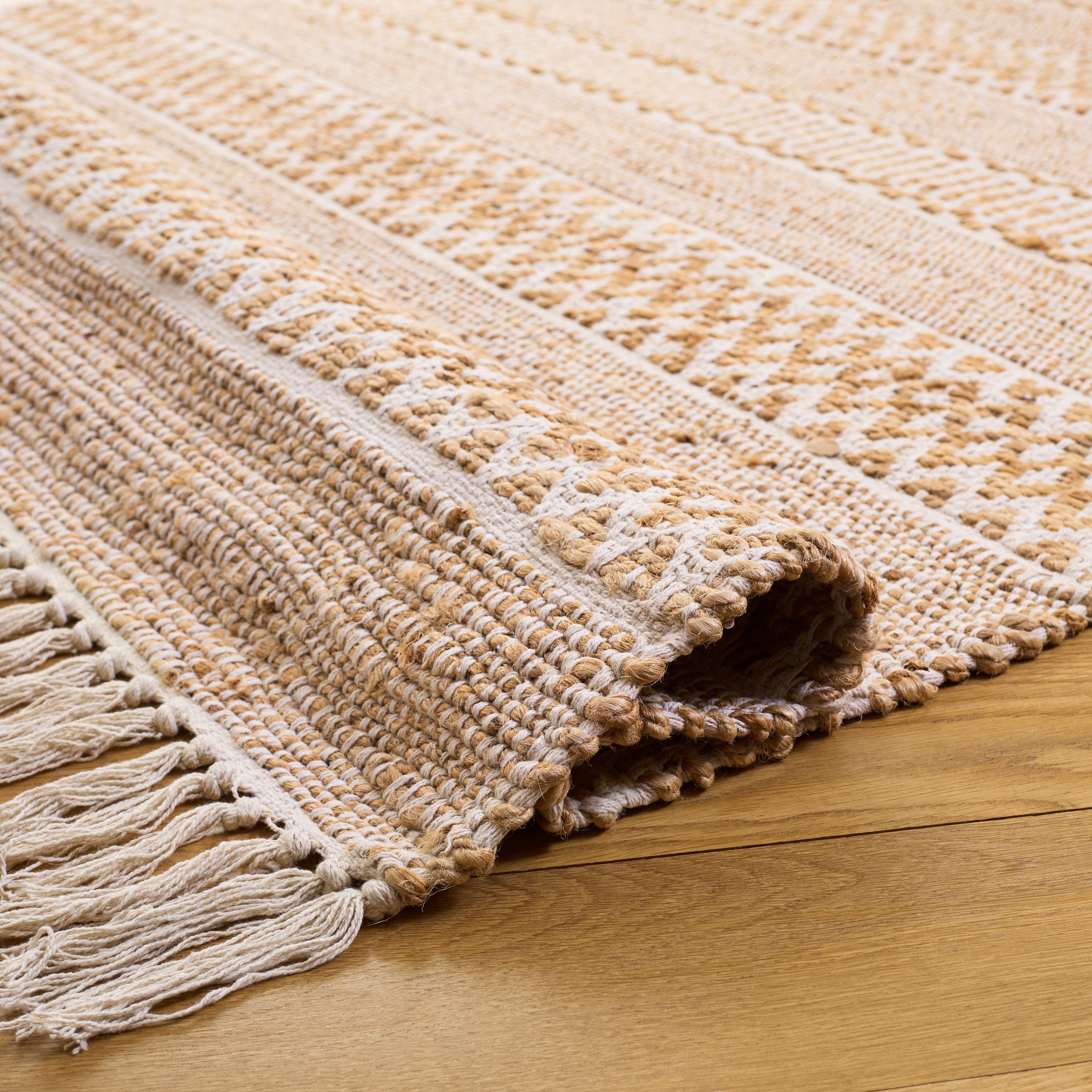 NATURAL FIBER 123 – NATURAL / IVORY
