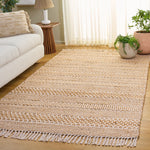 NATURAL FIBER 123 – NATURAL / IVORY