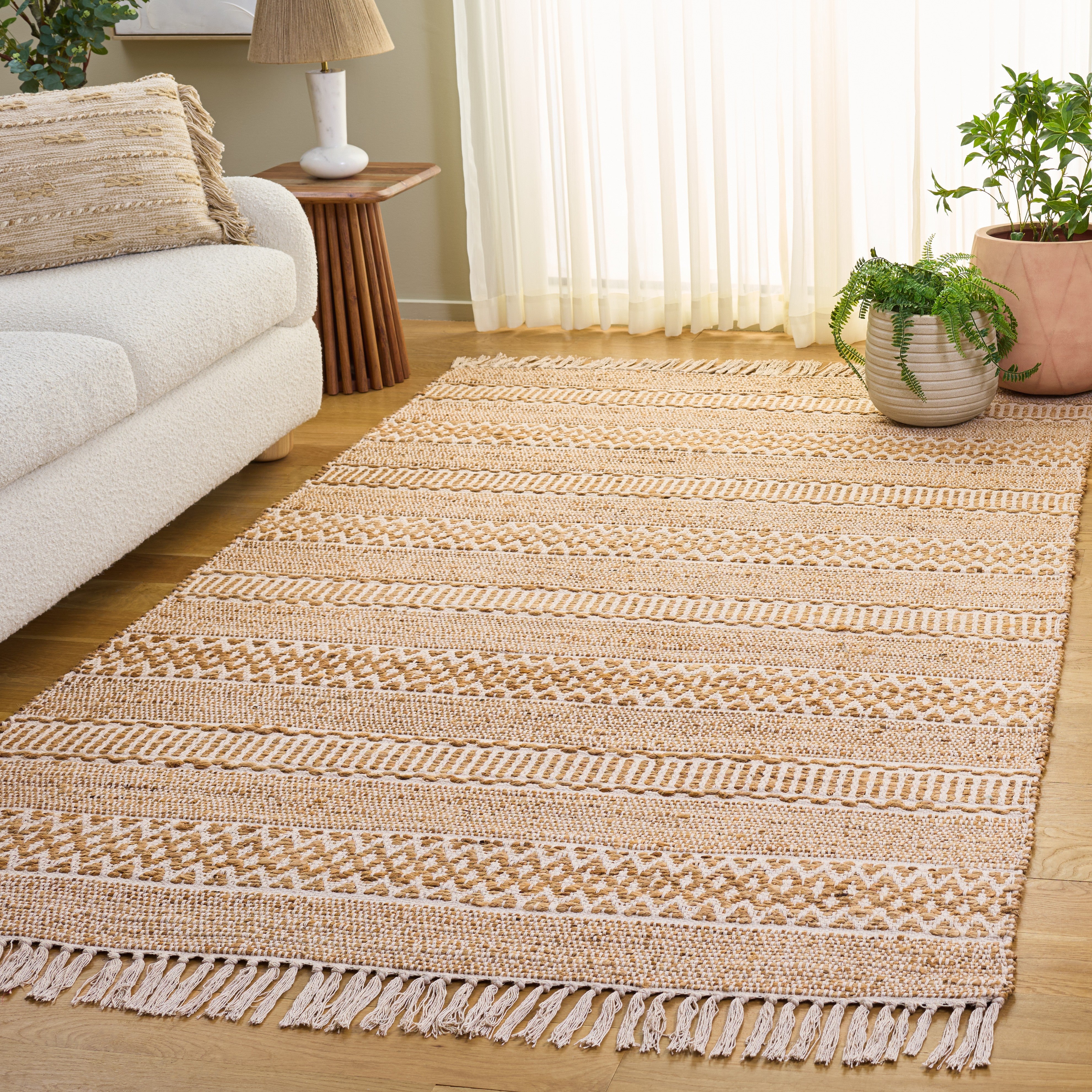 NATURAL FIBER 123 – NATURAL / IVORY