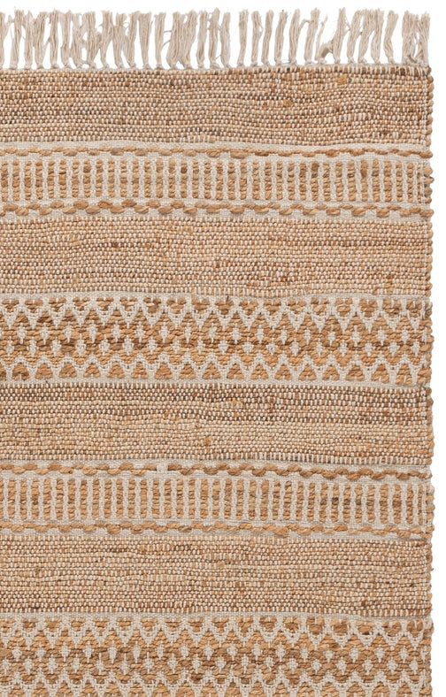 NATURAL FIBER 123 – NATURAL / IVORY