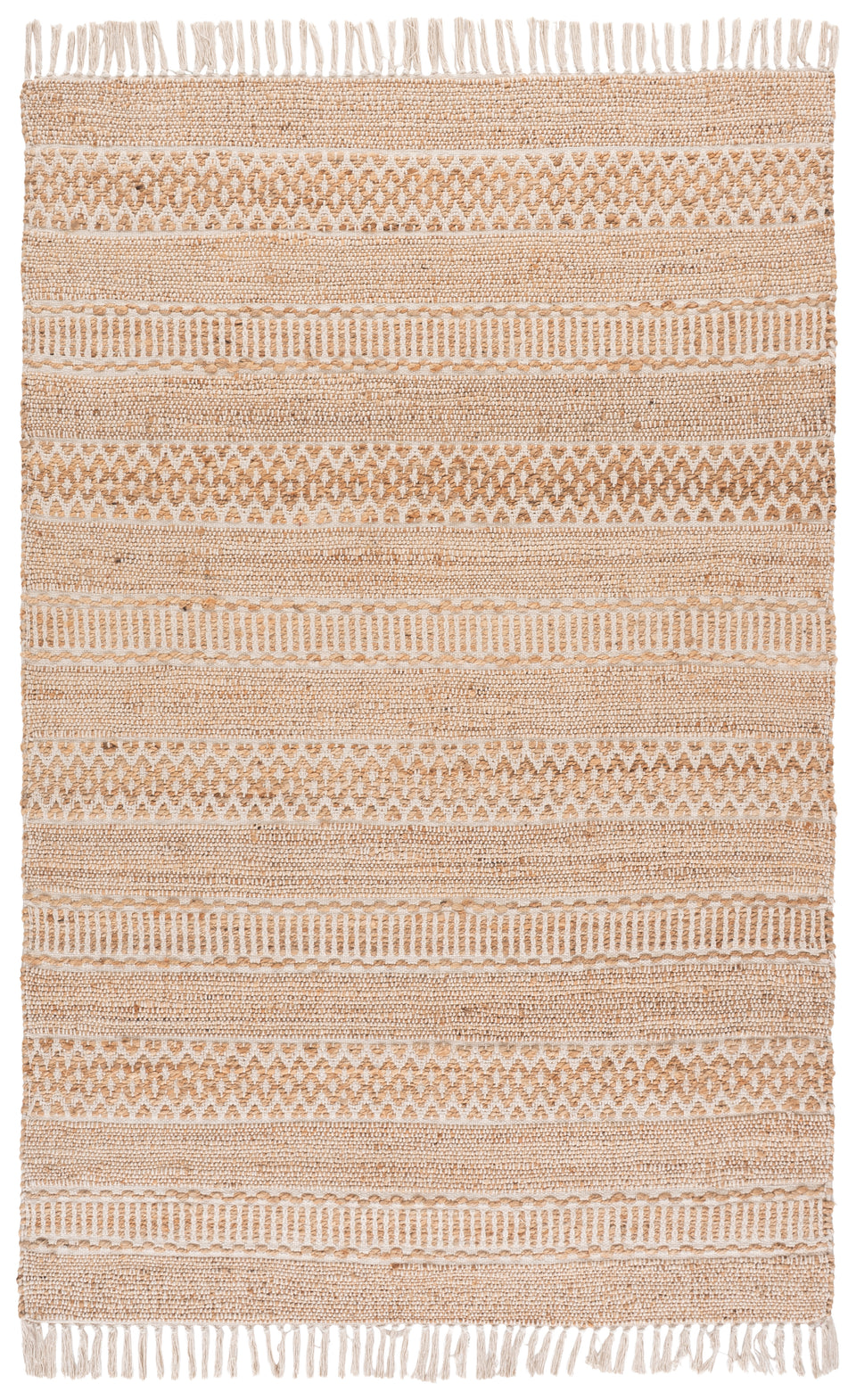 NATURAL FIBER 123 – NATURAL / IVORY