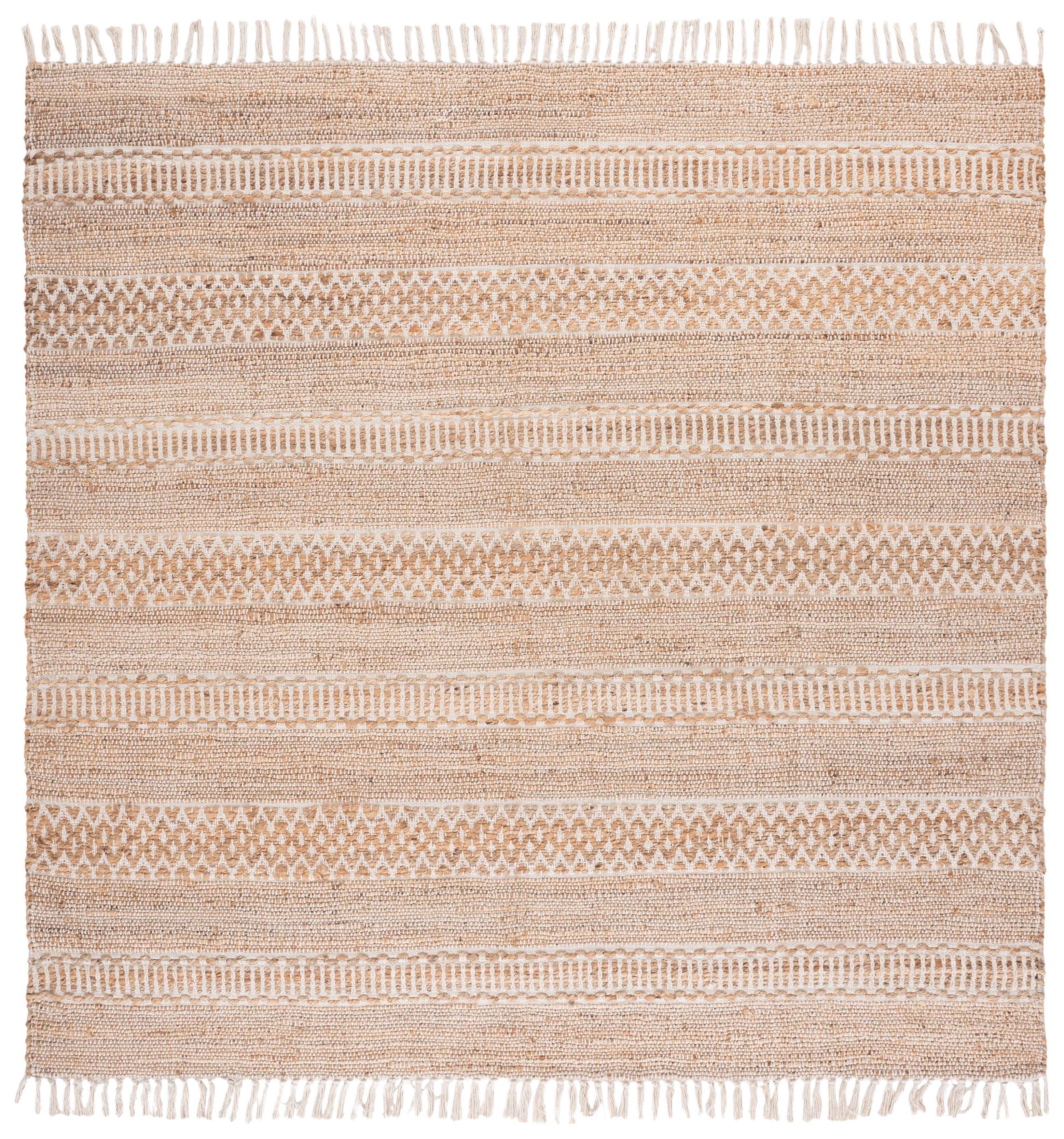 NATURAL FIBER 123 – NATURAL / IVORY