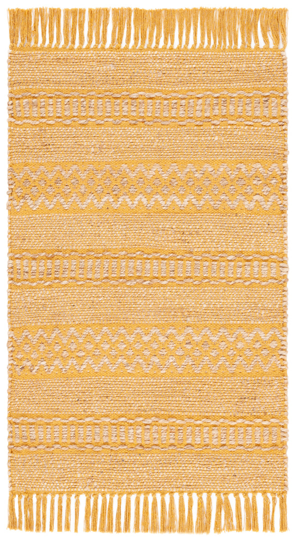 NATURAL FIBER 123 – NATURAL / GOLD