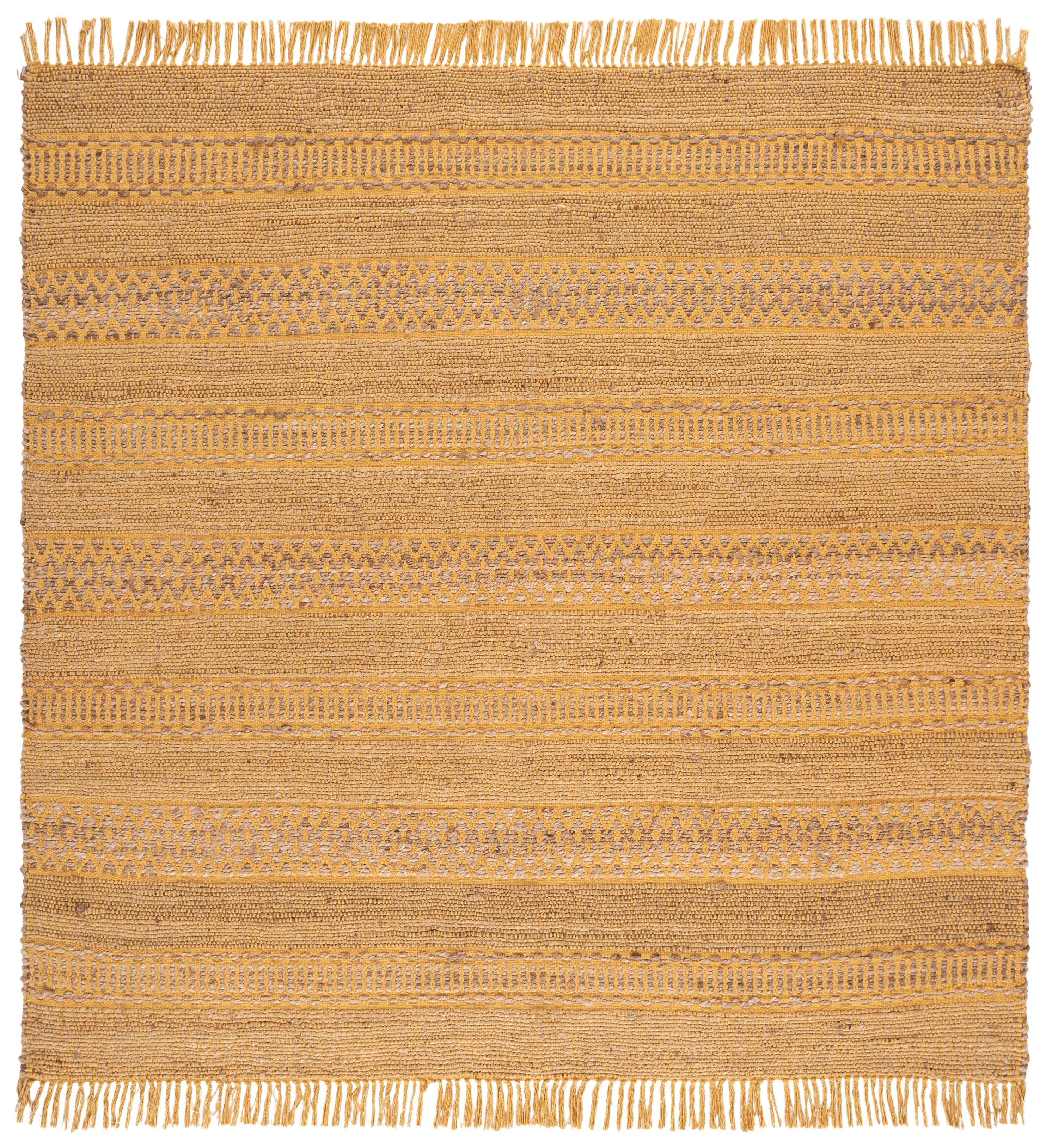 NATURAL FIBER 123 – NATURAL / GOLD