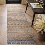 NATURAL FIBER 123 – NATURAL / GREY