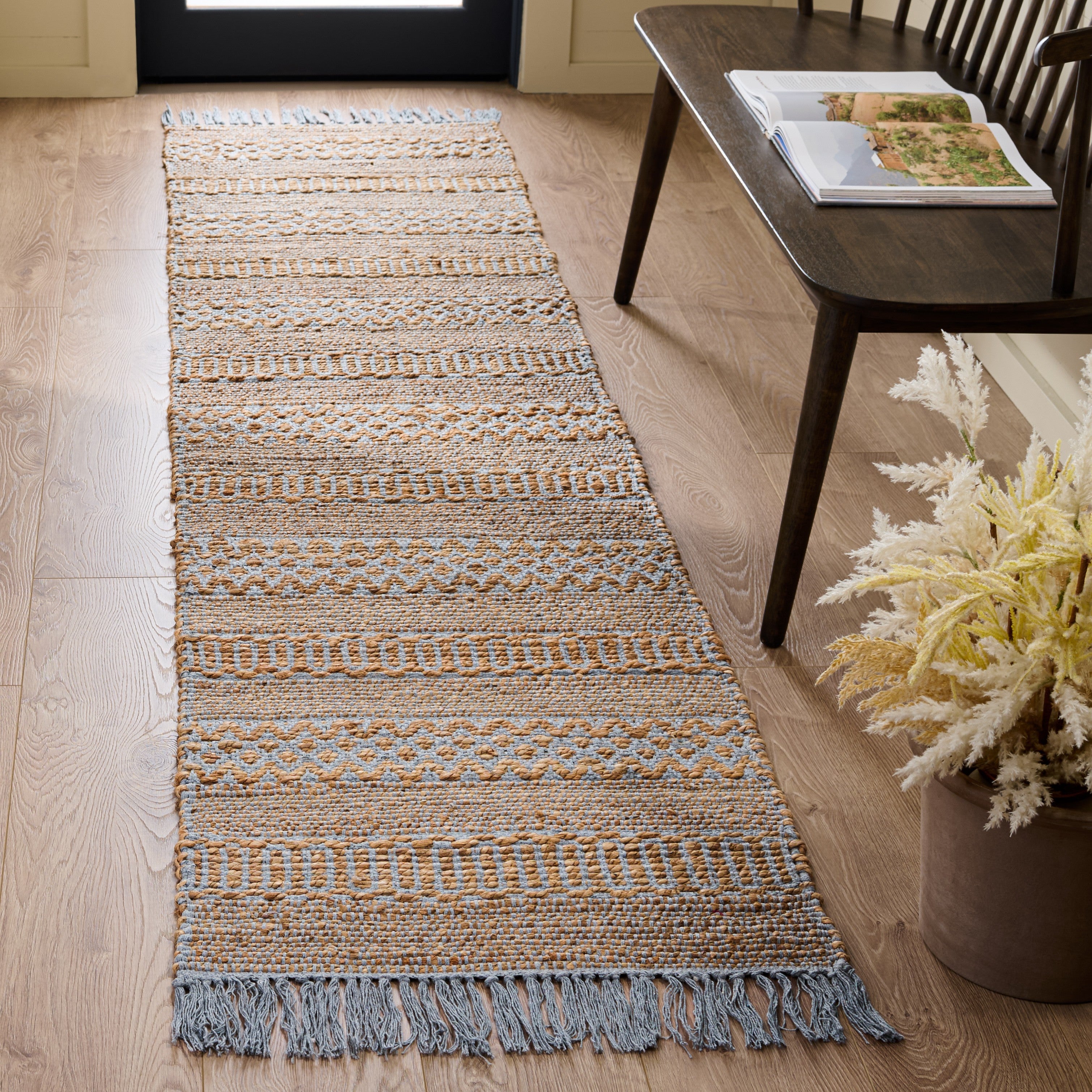 NATURAL FIBER 123 – NATURAL / GREY