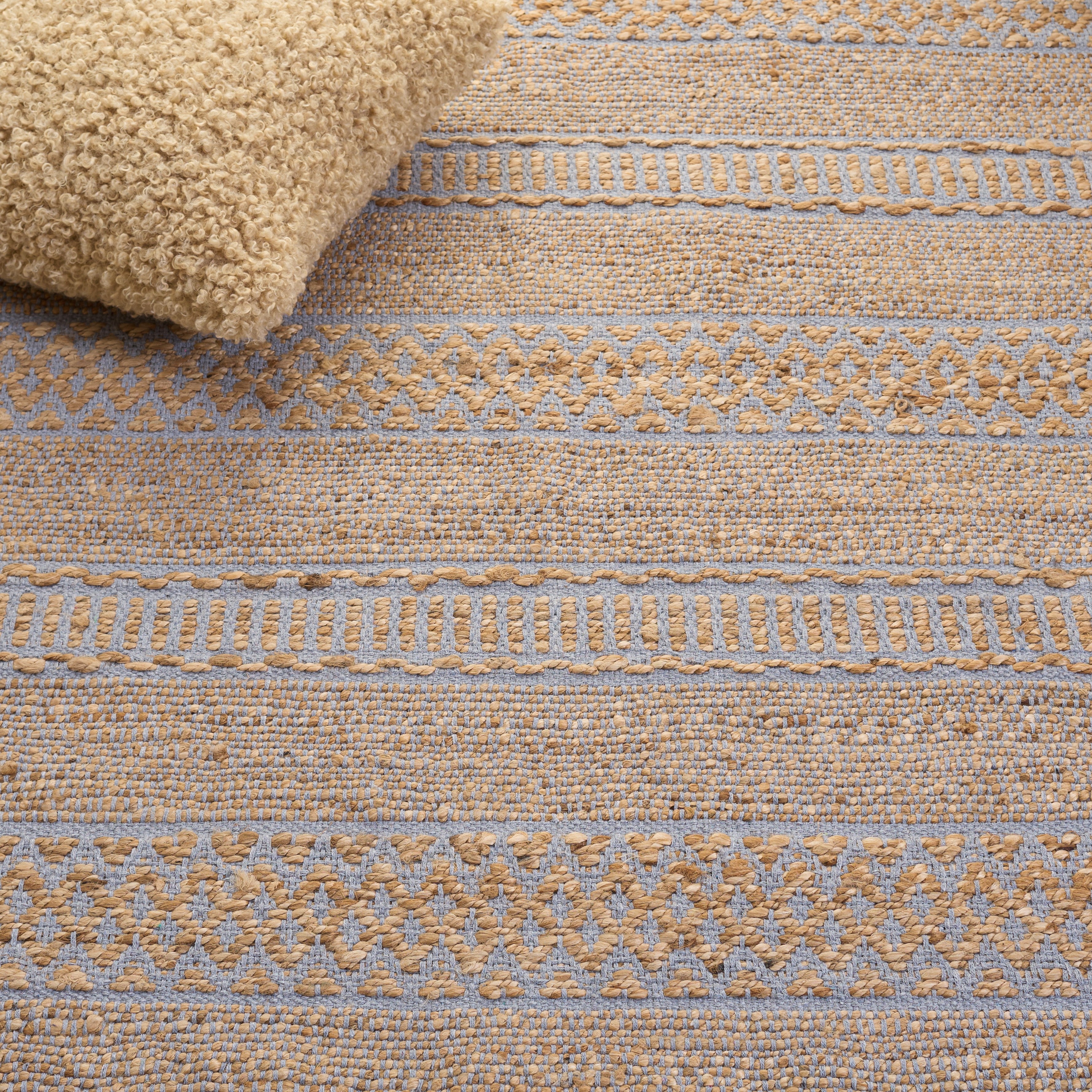 NATURAL FIBER 123 – NATURAL / GREY