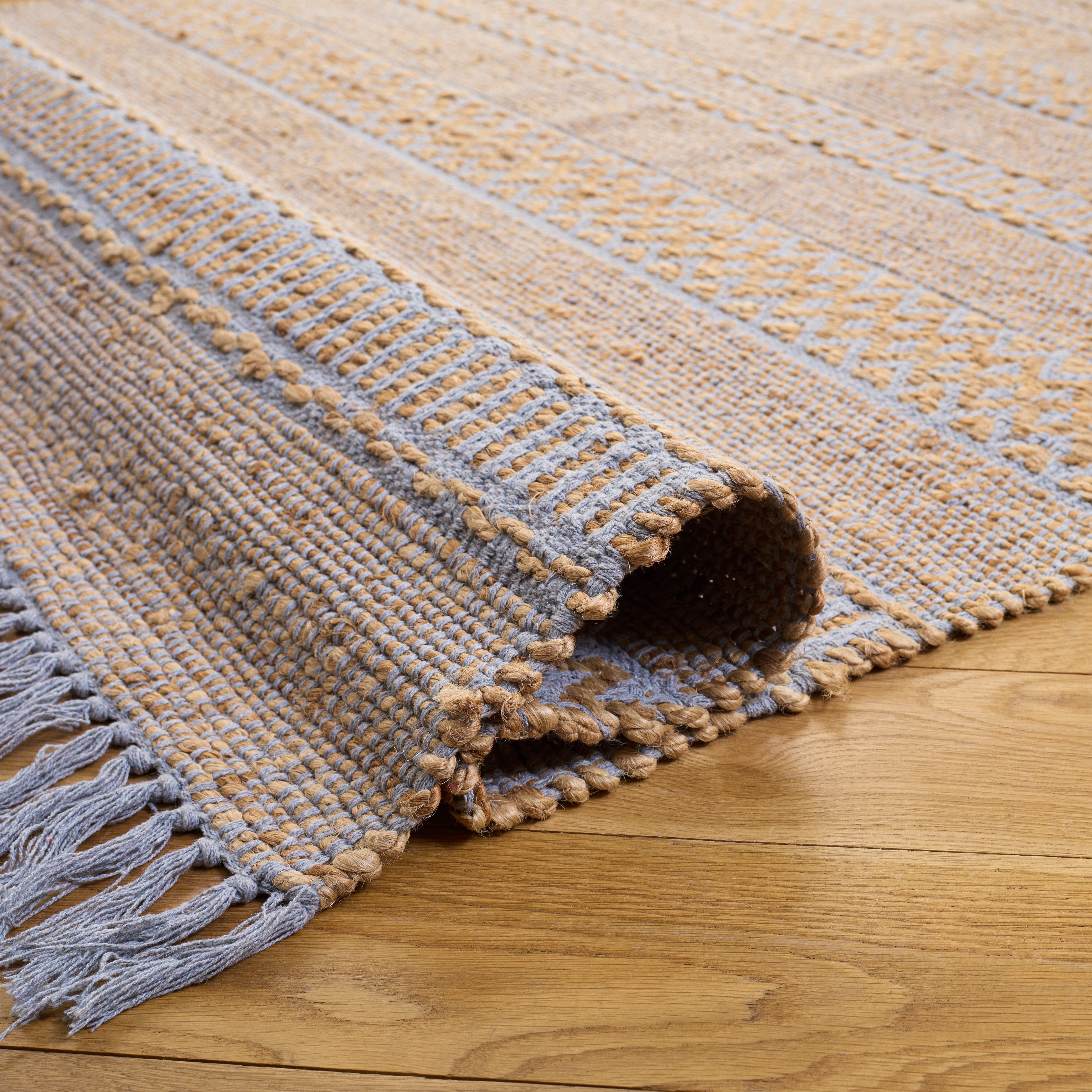 NATURAL FIBER 123 – NATURAL / GREY