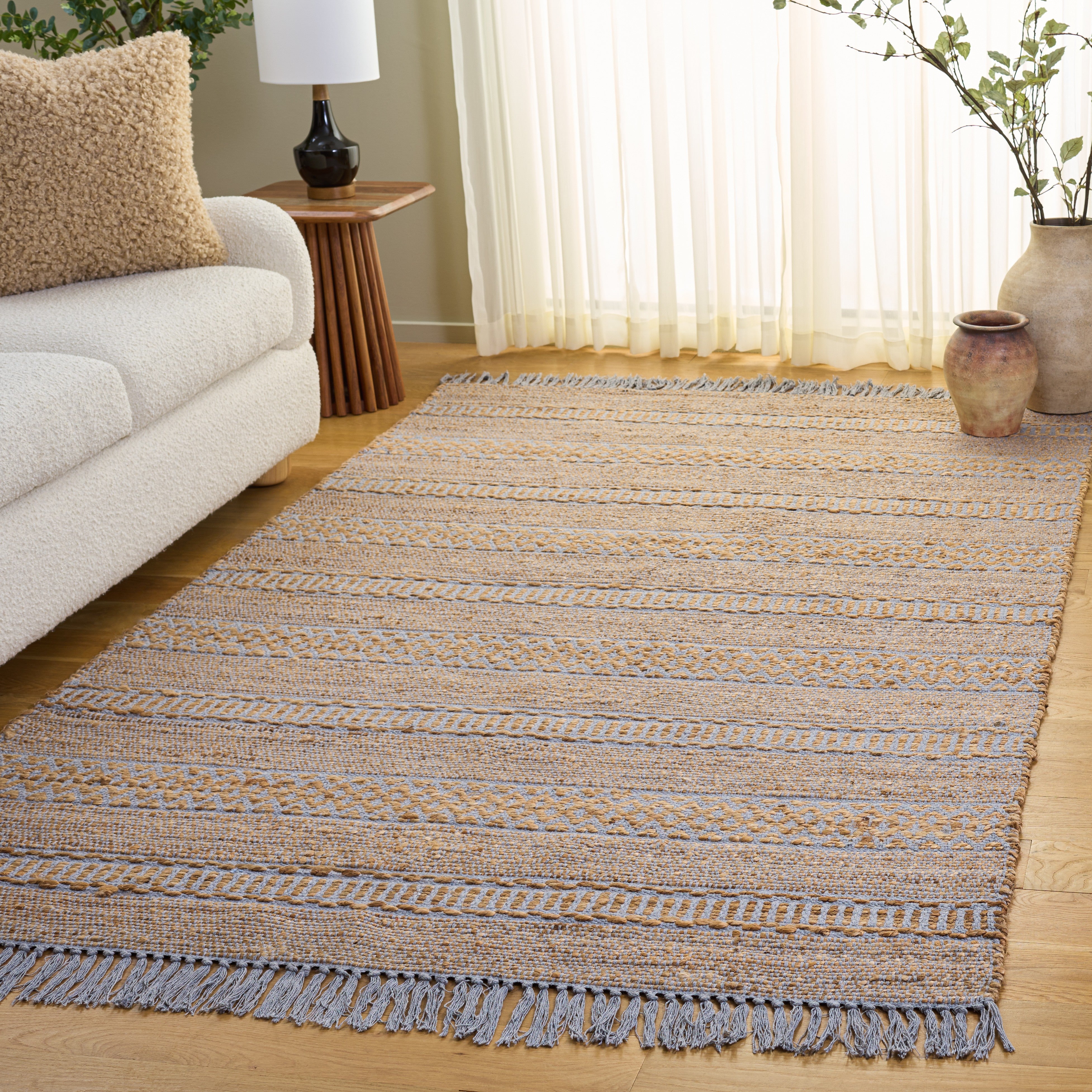 NATURAL FIBER 123 – NATURAL / GREY