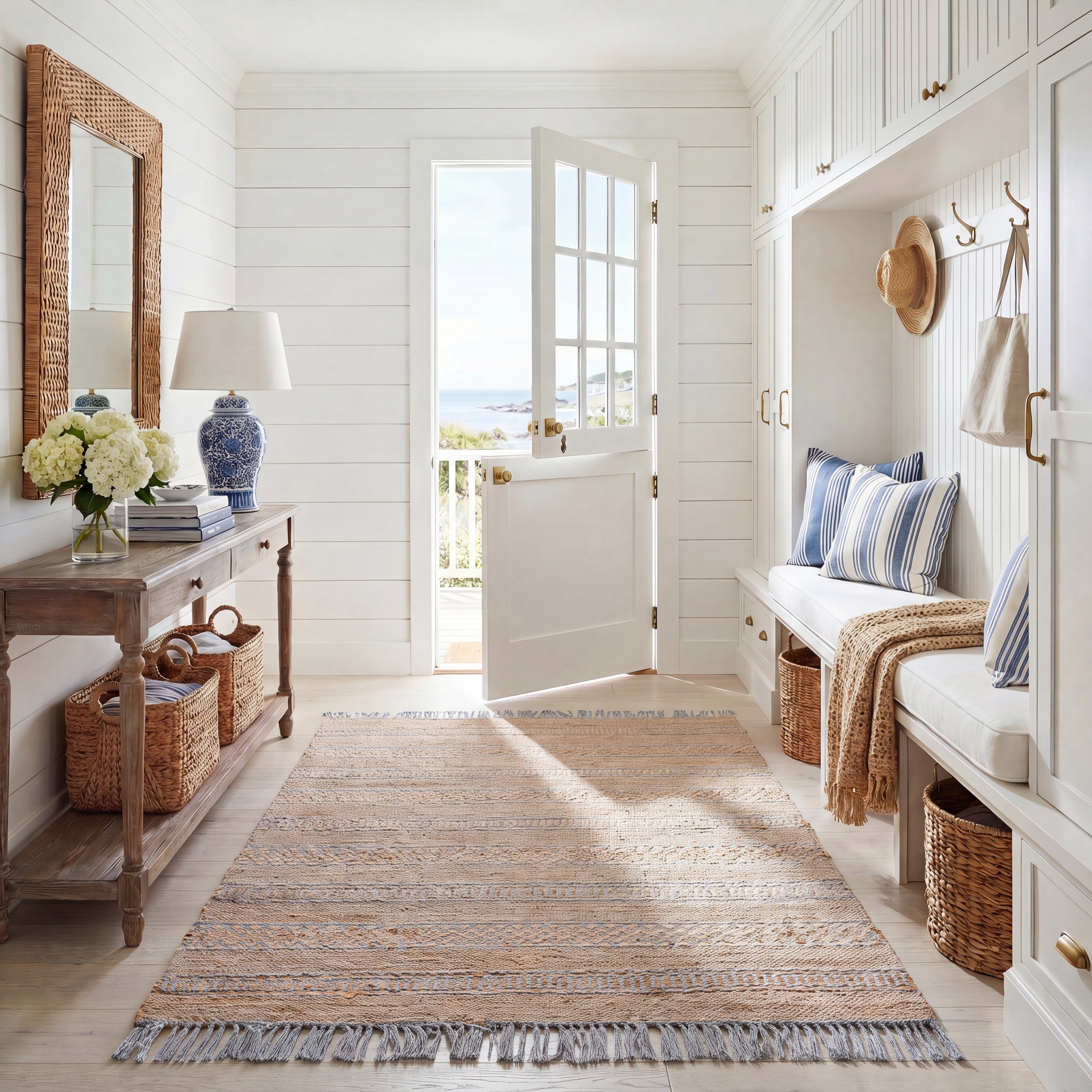 NATURAL FIBER 123 – NATURAL / GREY