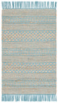 NATURAL FIBER 123 – NATURAL / AQUA