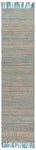 NATURAL FIBER 123 – NATURAL / AQUA