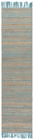 NATURAL FIBER 123 – NATURAL / AQUA
